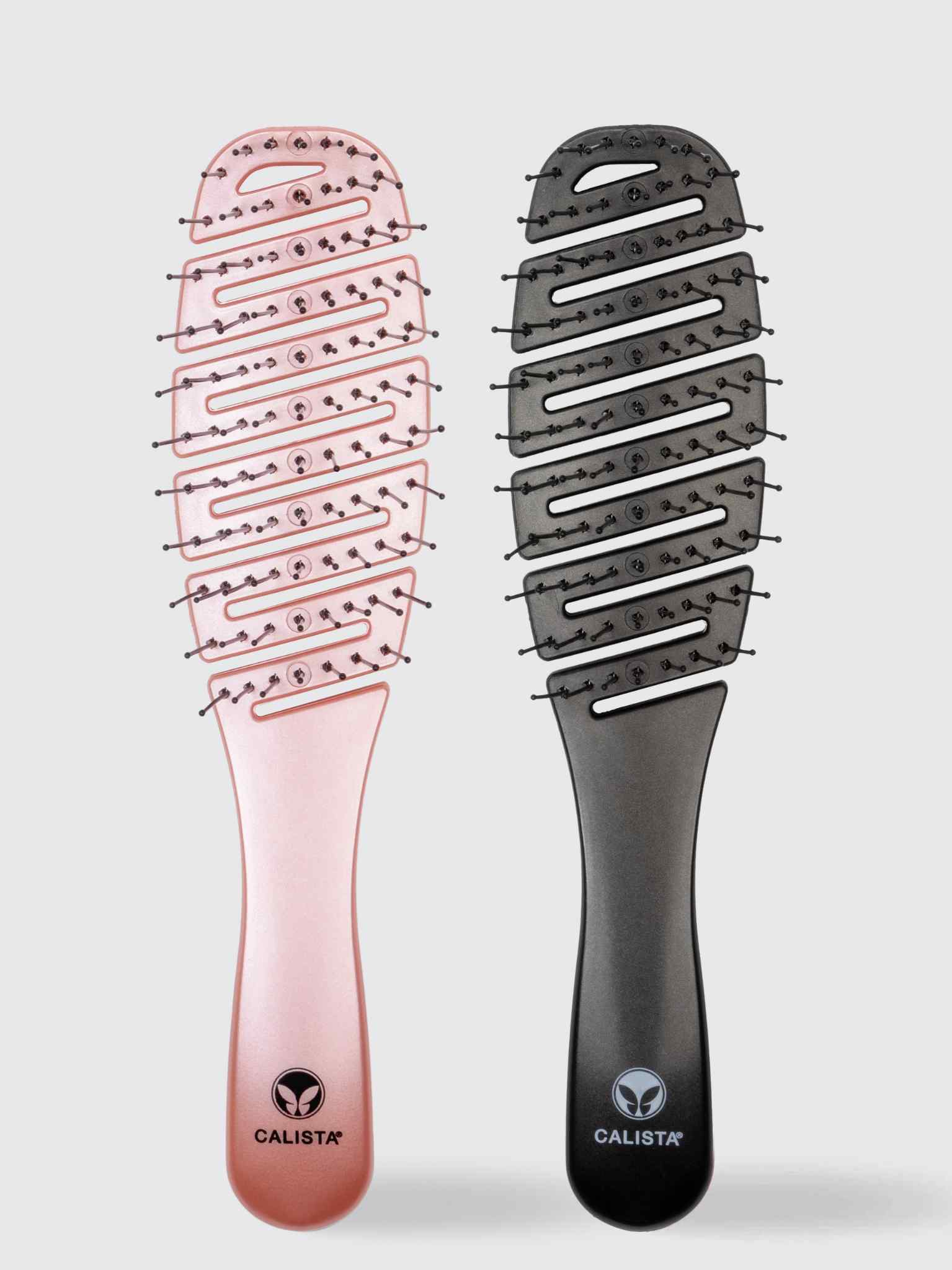 smoothie duo in pink & black 