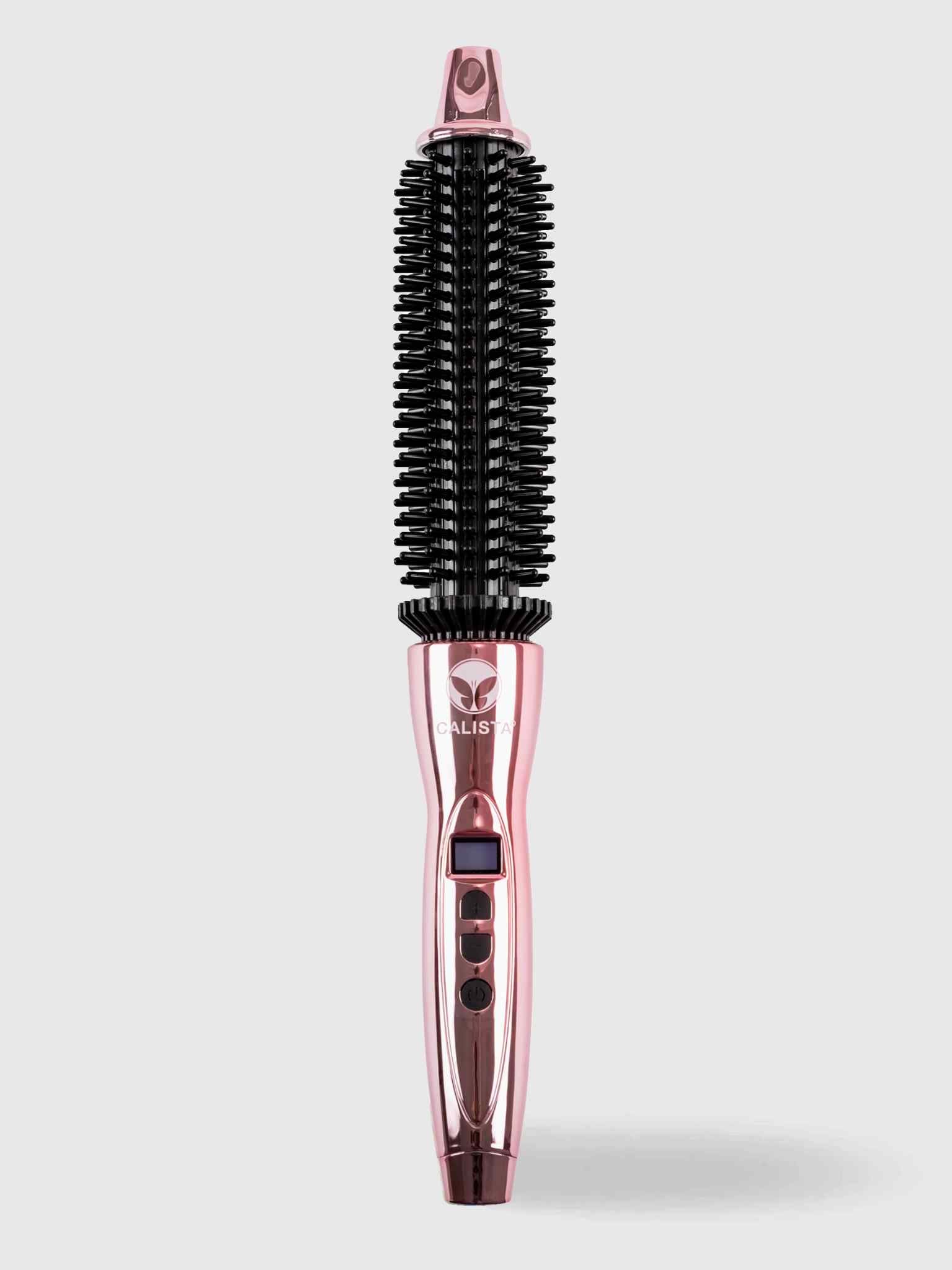 CALISTA  TOOLS
Perfect STYLER
ブラシヘアアイロン Perfecter Pro Heated Round Curling Brush – Calista Tools