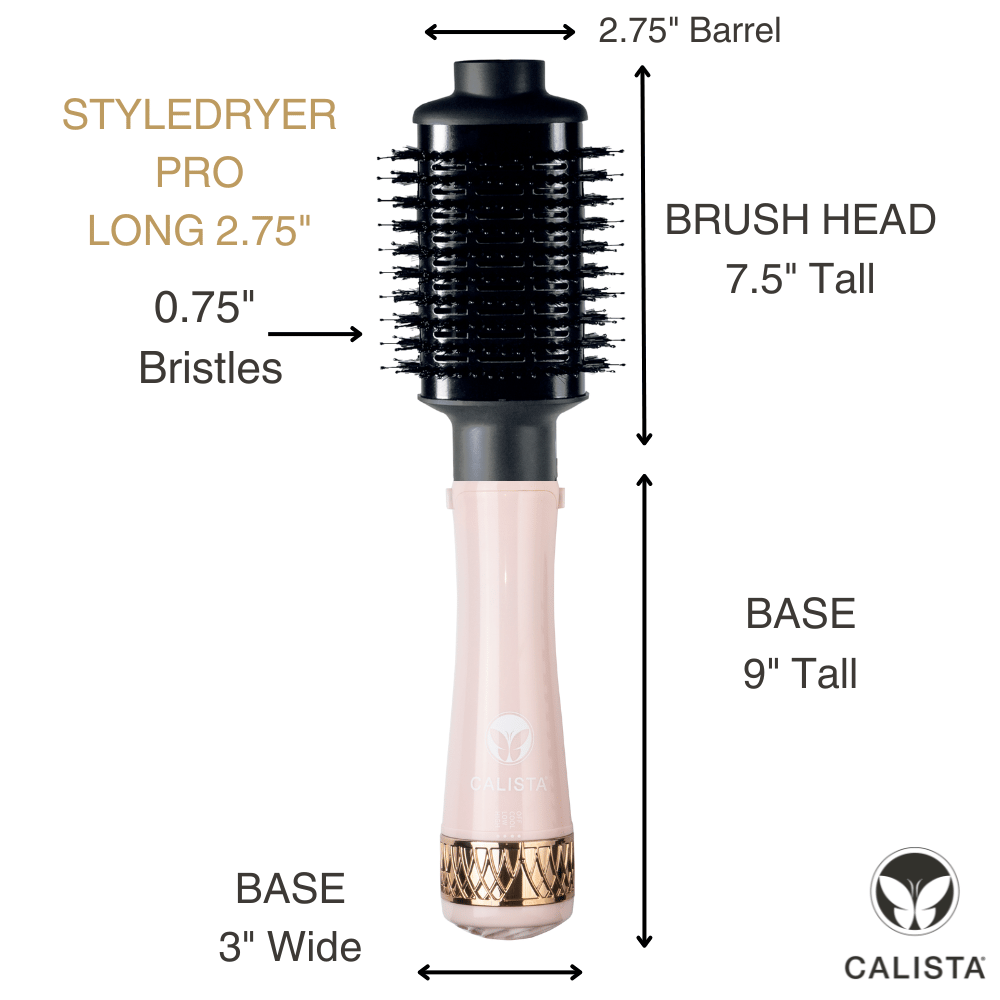 Vault Color StyleDryer Pro Hair Drying Brush