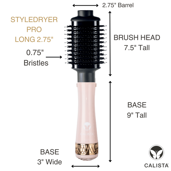 Vault Color StyleDryer Pro Hair Drying Brush