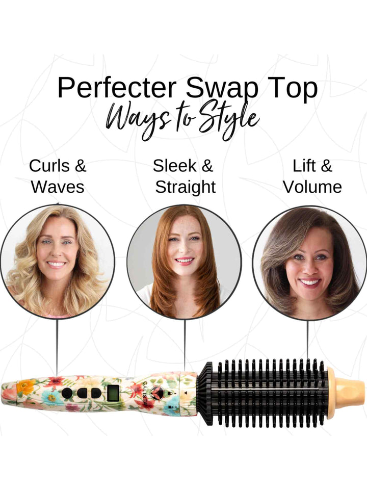 Perfecter Pro Swap Top Heated Round Brush