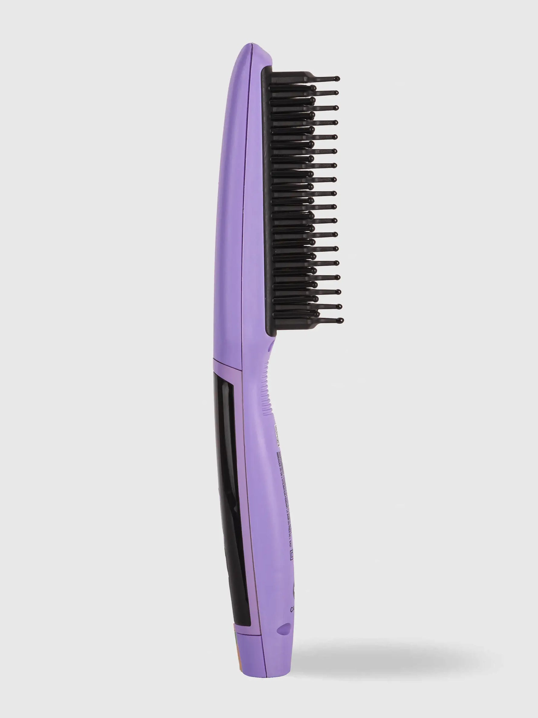 lilac Triangl on white background