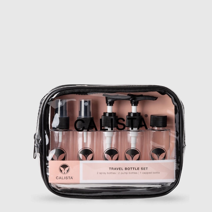 Calista Refillable Travel Bottle Set