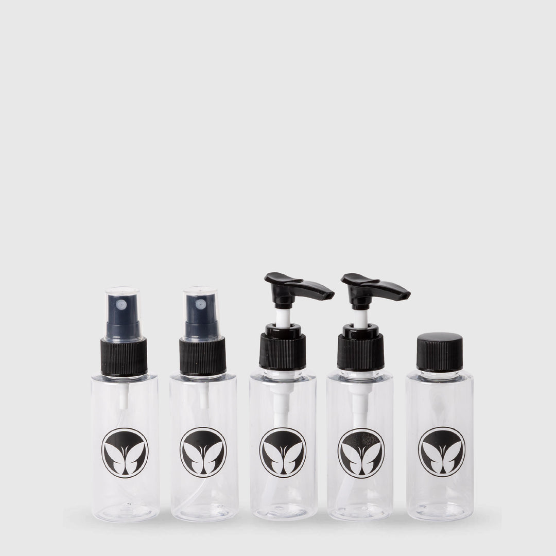 Calista Refillable Travel Bottle Set
