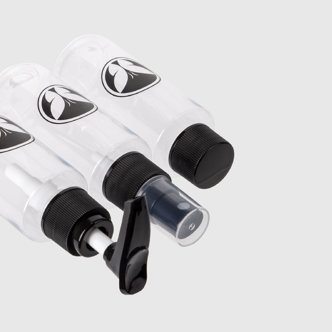 Calista Refillable Travel Bottle Set