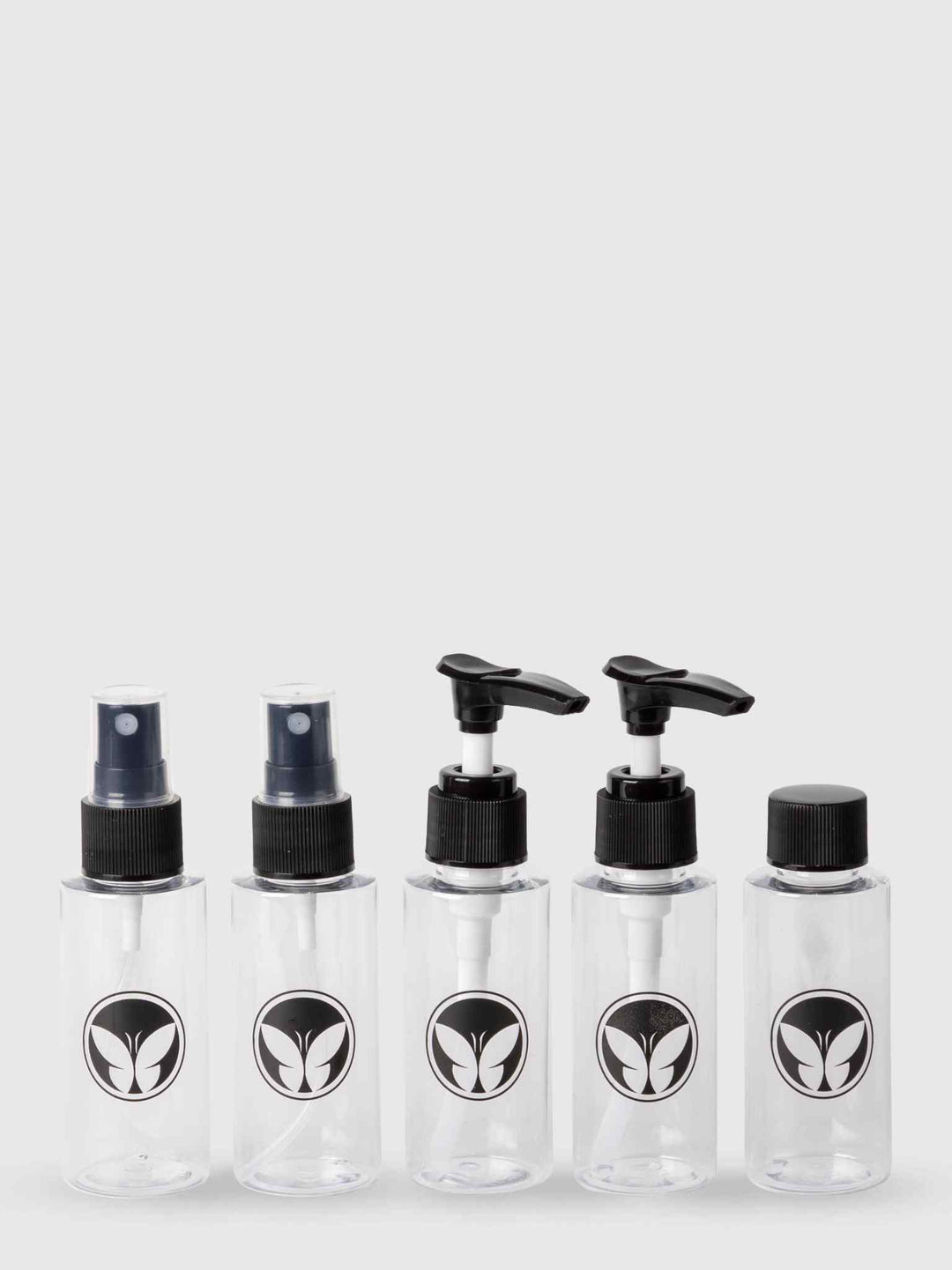 Calista Refillable Travel Bottle Set