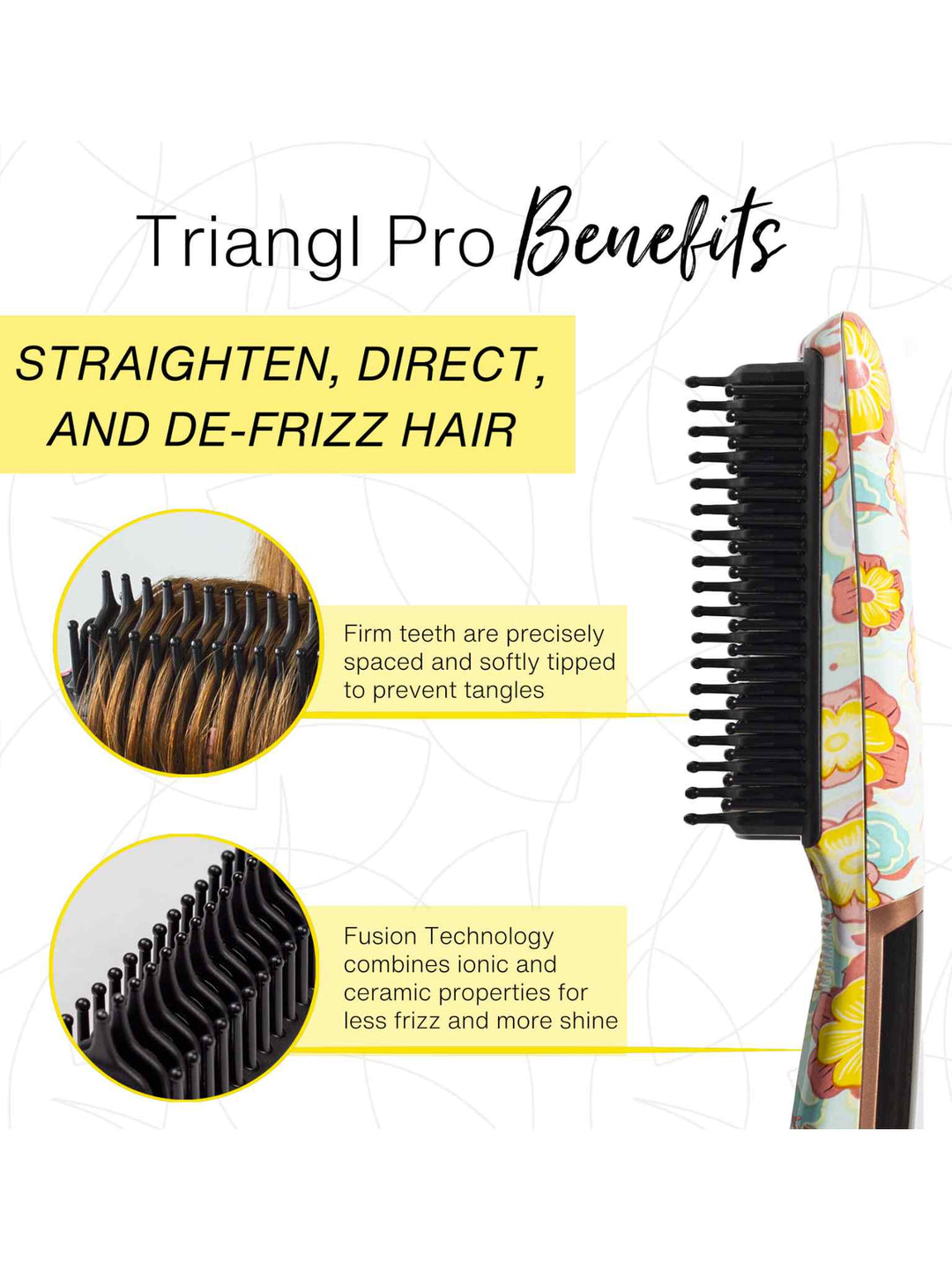 Vault Triangl Pro Heated Detailer Brush