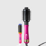 Dry & Style Duo with the Radiant Fuchsia StyleDryer and Peachy Pink GoGo Brush