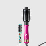 Dry & Style Duo with the Radiant Fuchsia StyleDryer and Retro Floral GoGo Brush