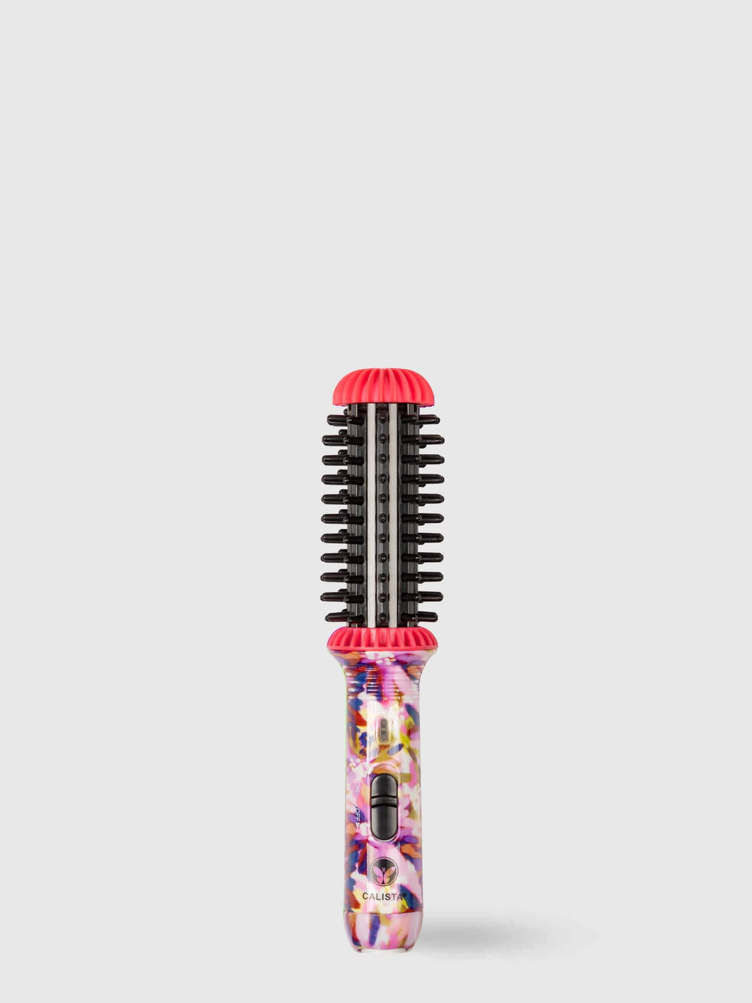 pink petal gogo mini round brush
