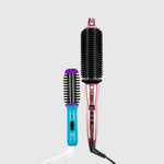 Home & Away duo with 1.5" Perfecter and Berry Burst GoGo Mini Brush 
