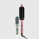 Home & Away duo with 1.5" Perfecter and Retro Floral GoGo Mini Brush 