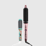 Home & Away duo with 1" Perfecter and Retro Floral GoGo Mini Brush 