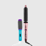 Home & Away duo with 0.75" Perfecter and Berry Burst GoGo Mini Brush 