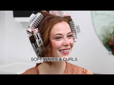 Hot wavers hotsell heated rollers