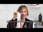 Youtube video on how to use Calista embellish finishing spray with Maria McCool