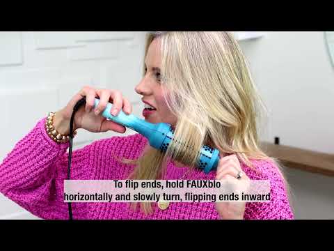 Vault Color FAUXblo Thermal Blowout Brush – Calista Tools