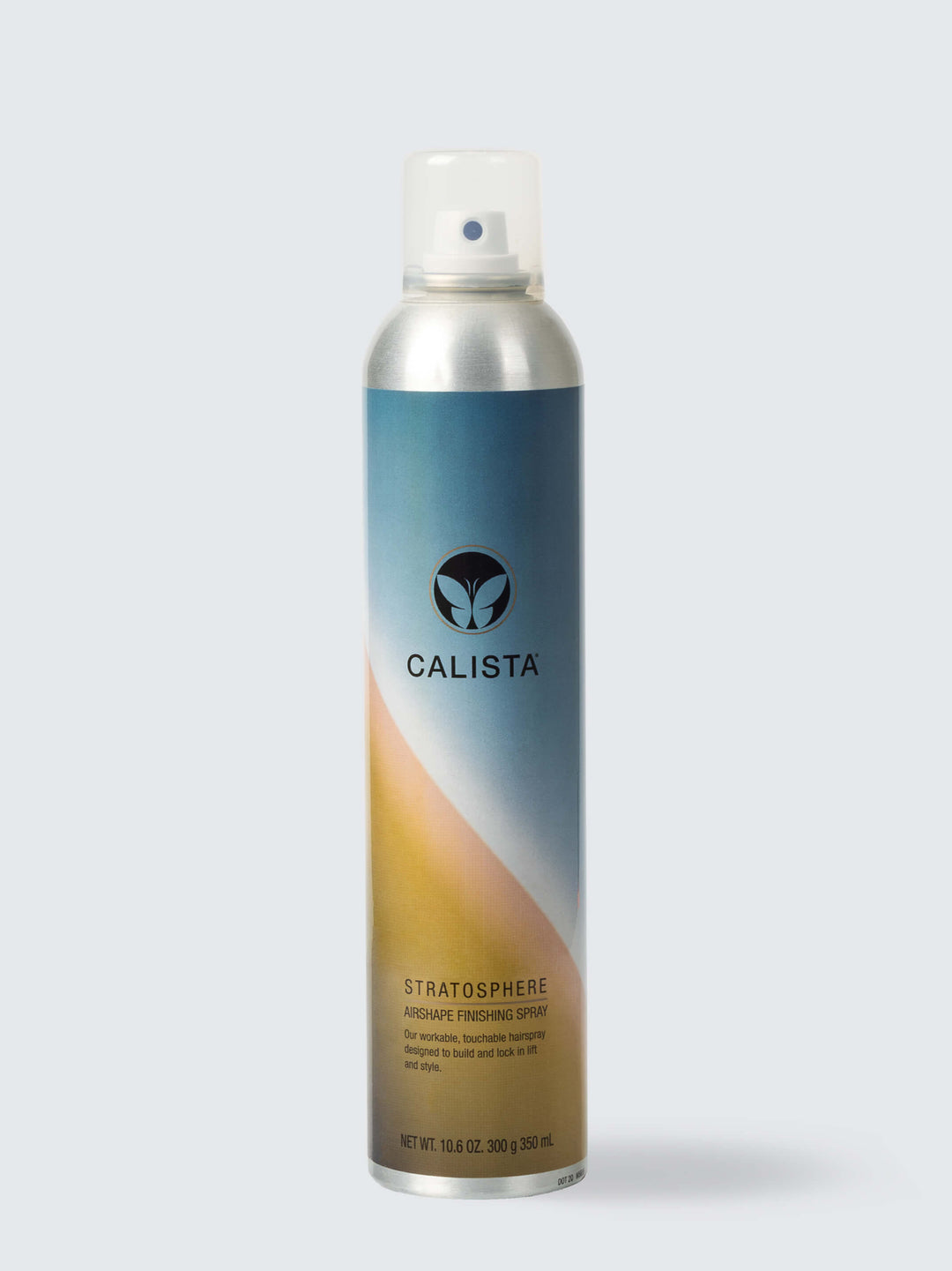 Calista Airshape Hairspray Bottle