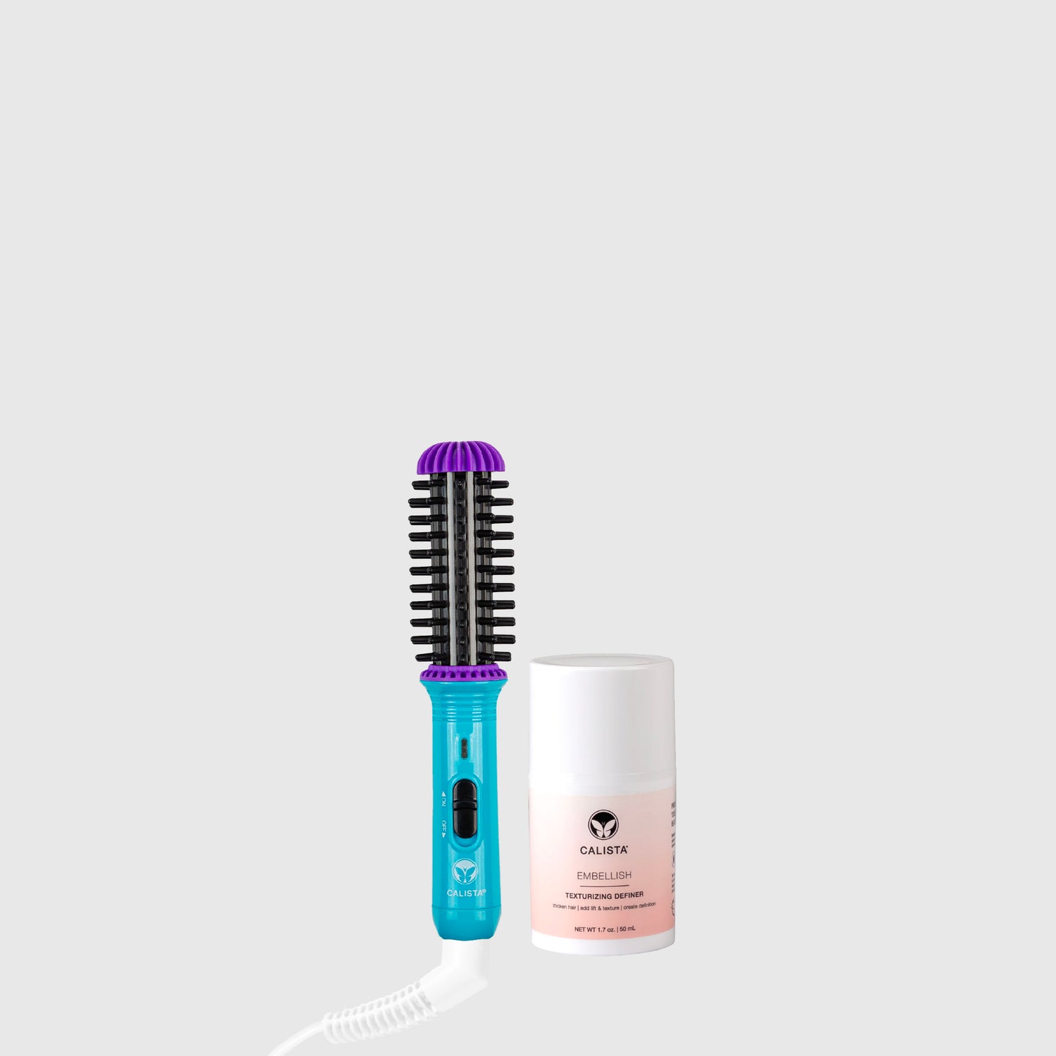 Touch-Up & Texture Duo with Berry Burst GoGo Brush