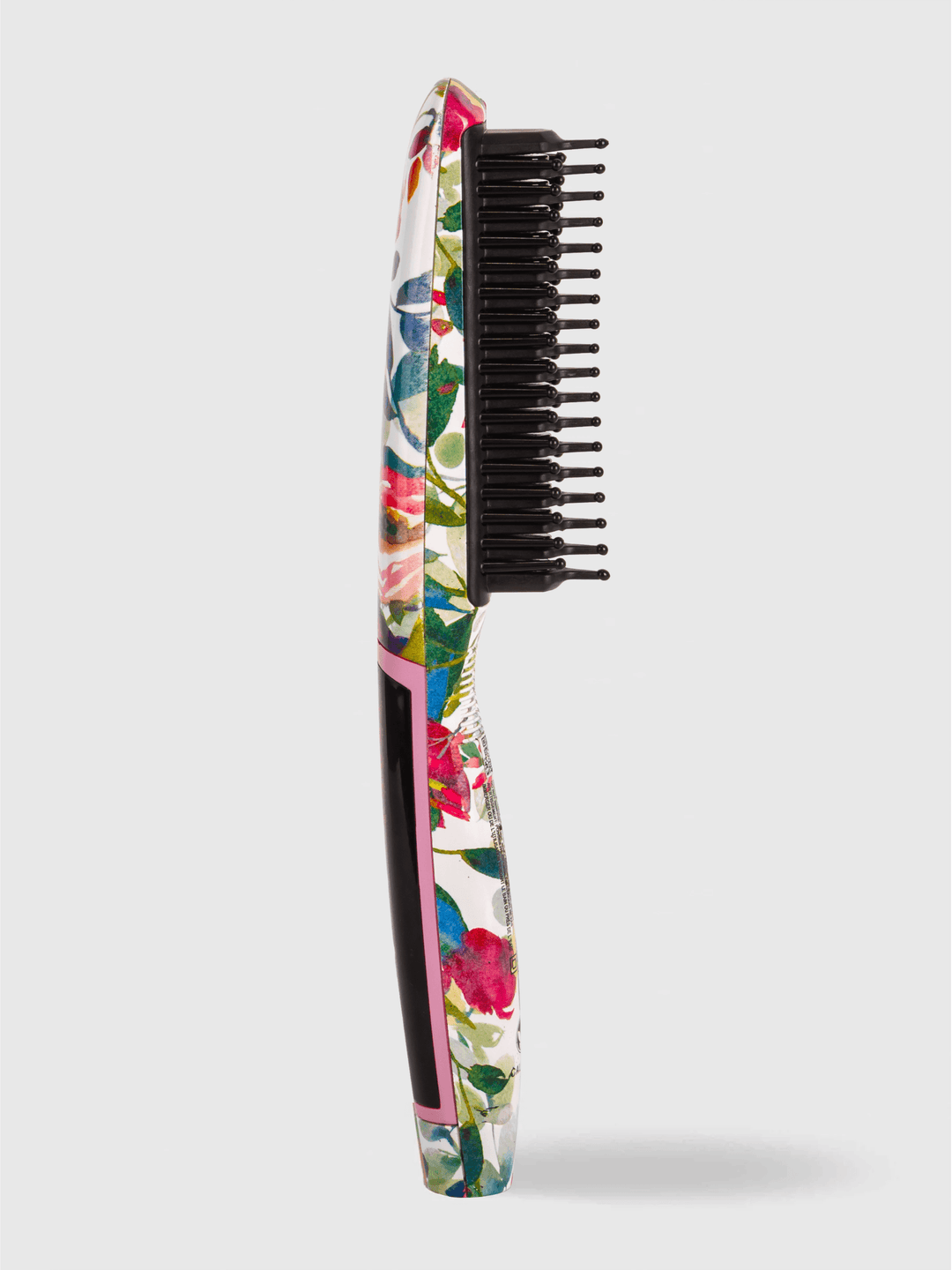 Fancy Floral Triangl detailer brush side view