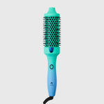 Blue Snow Cone Vault Fauxblo thermal brush on gray background