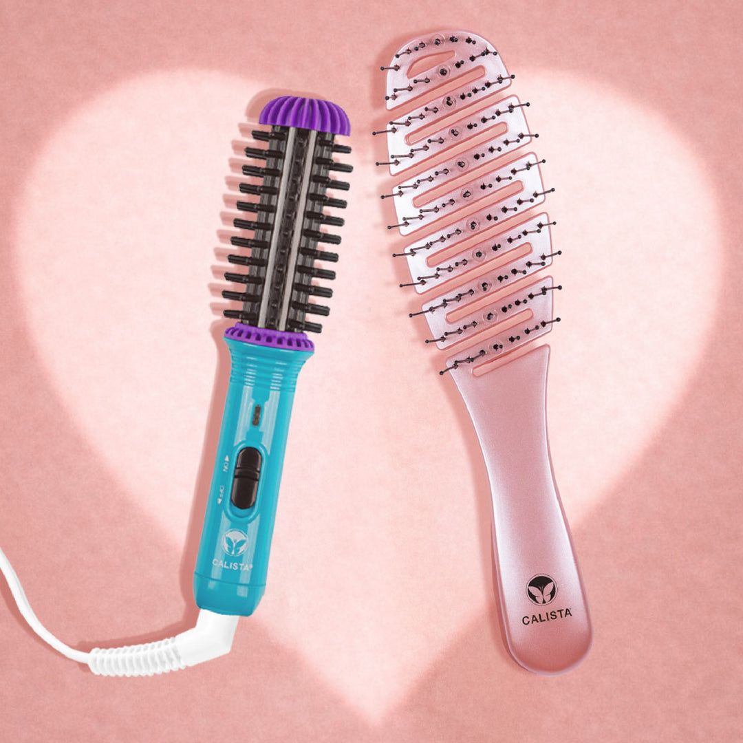 gogo mini round brush and smoothie brush