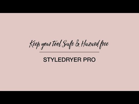 StyleDryer Pro Hair Drying Brush
